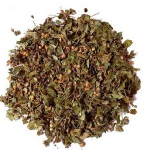 Aubépine - feuilles et fleurs